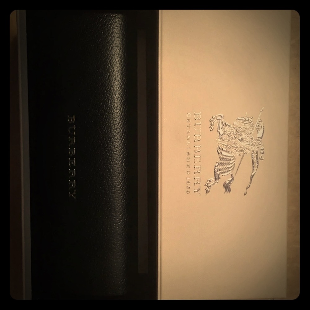 Vintage eye glass case